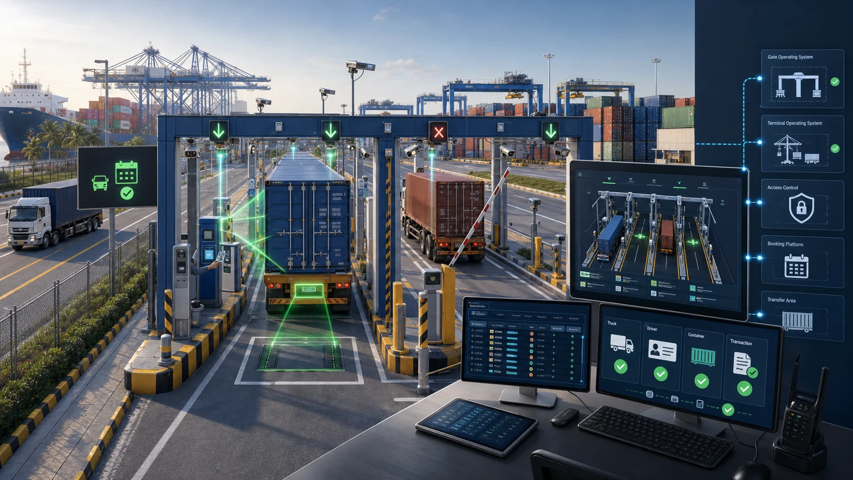Gate Automation System